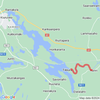 Venereitti Kiuruvesi-Runni