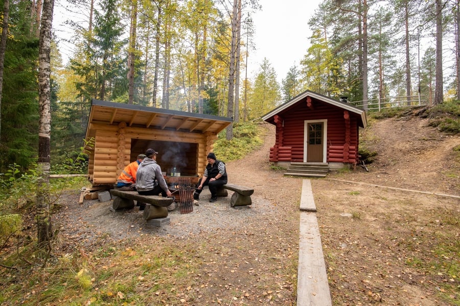 Arpainen sauna