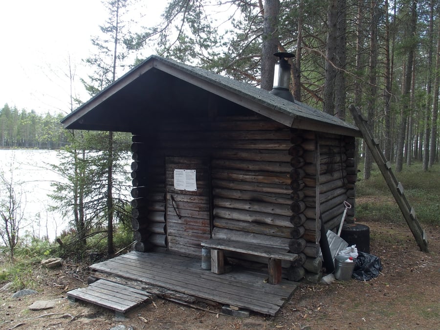 Lehtosaari sauna