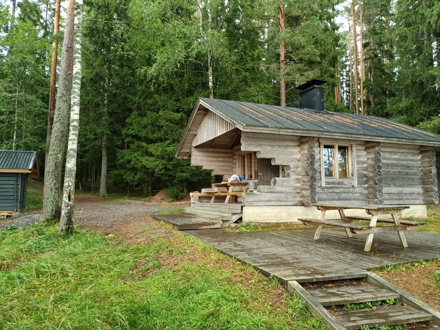 Riuttaskorpi sauna