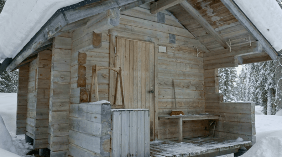 Tahvontupa sauna