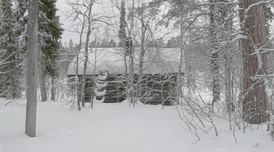 Karhuoja sauna