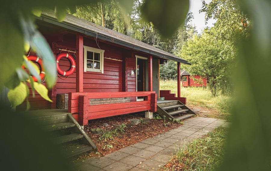 Sammakkoniemi sauna