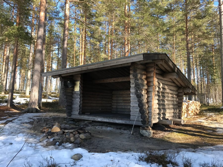 Ylä-Honkinen laavu
