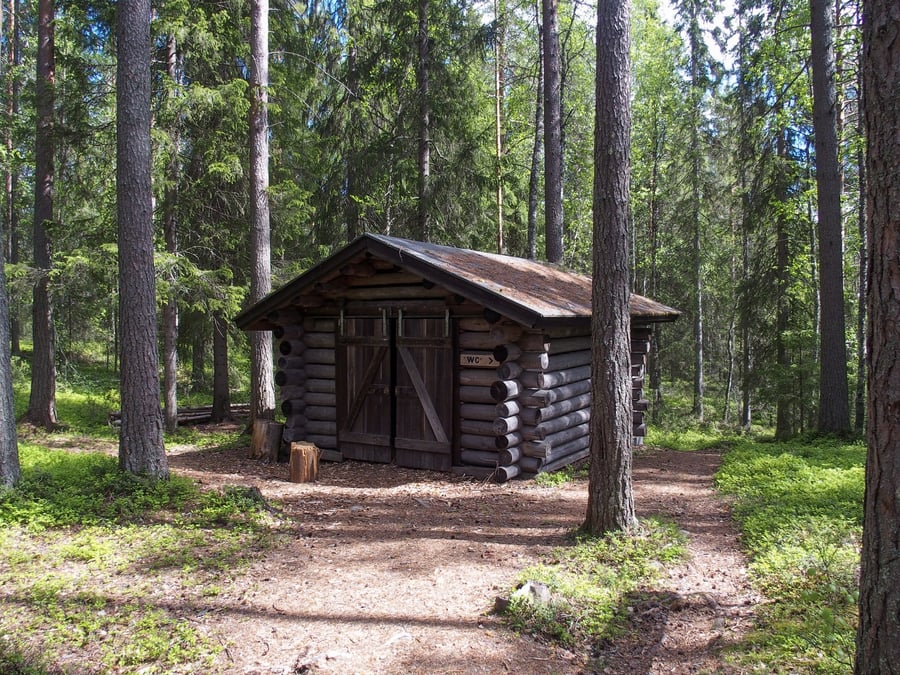 Välisuvanto laavu
