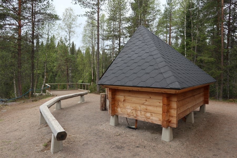 Hepoköngäs puolikota
