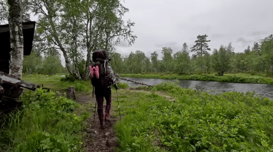 Haukijärvenoja laavu