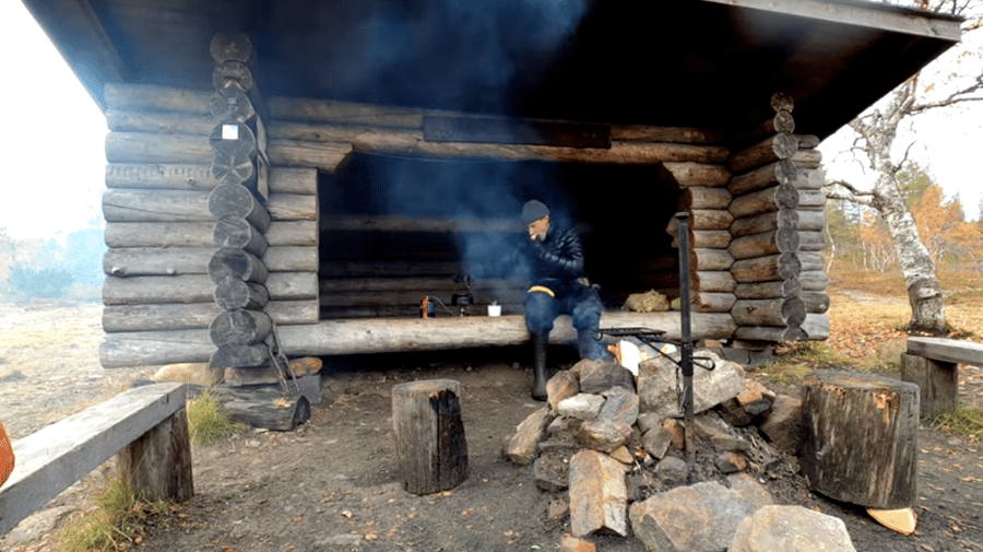 Suomunlatva laavu