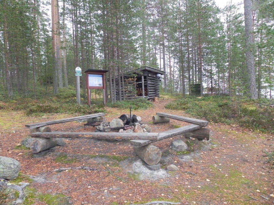 Lehonnenä tulentekopaikka