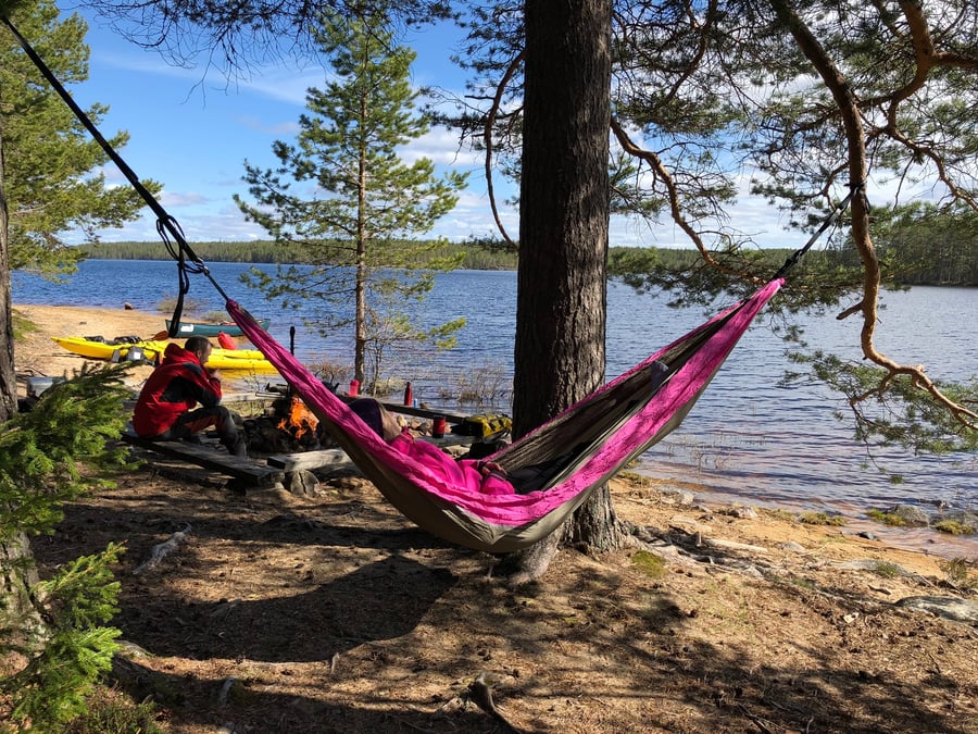 Lehtosaari tulentekopaikka