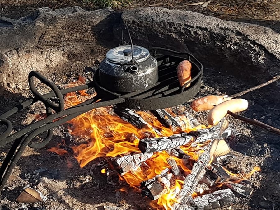 Multisärkkä tulentekopaikka