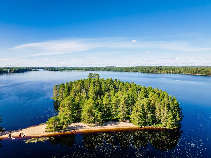Harakkasaari pohjoinen tulentekopaikka