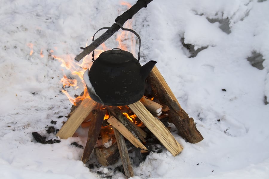 Pieni Lappi tulentekopaikka
