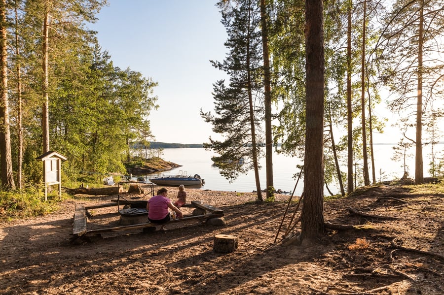 Iso-Kankainen, tulentekopaikka