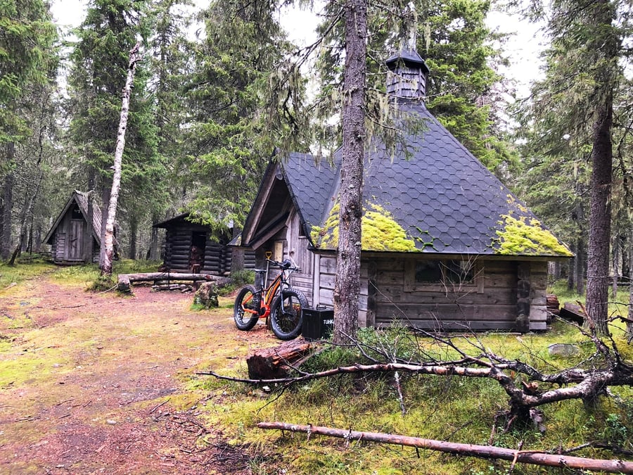 Ympäristönäytepankin kota Paljakka