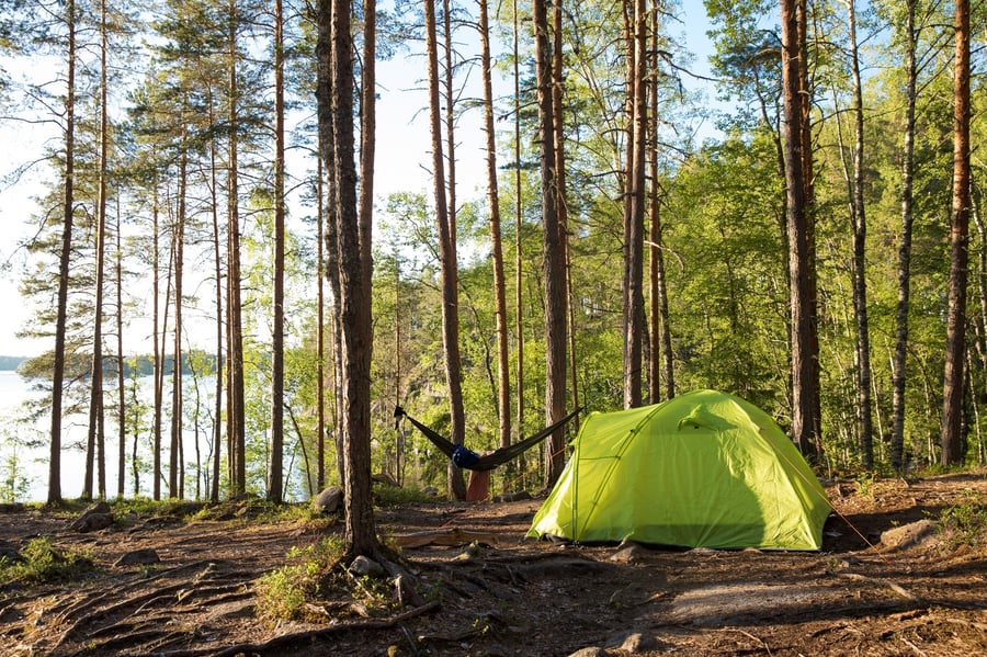 Perpulanluhta telttailualue