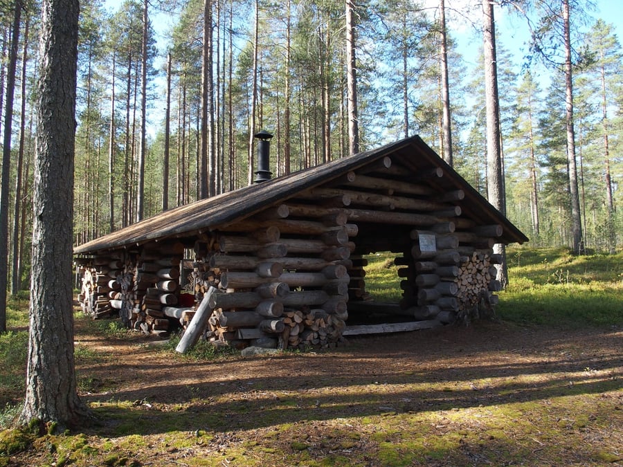 Syväjärvi sääsuoja