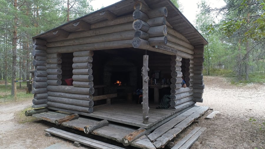 Makkaraniemi takkatupa