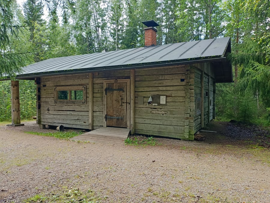 Riuttaskorven keittokatos Haukijärvi