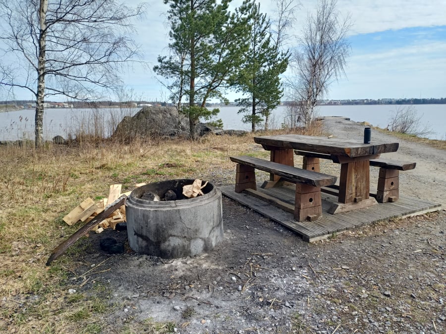 Vaasa Koirien Uimapaikka Outdoor Grill