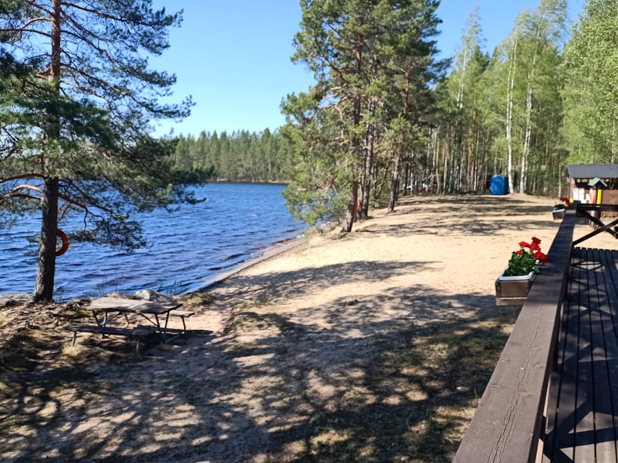Saarijärvi Beach