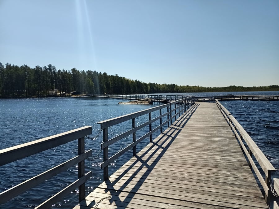 Saarijärvi Fishing Pier
