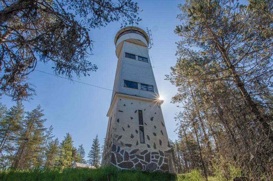 Savivuoren näkötorni