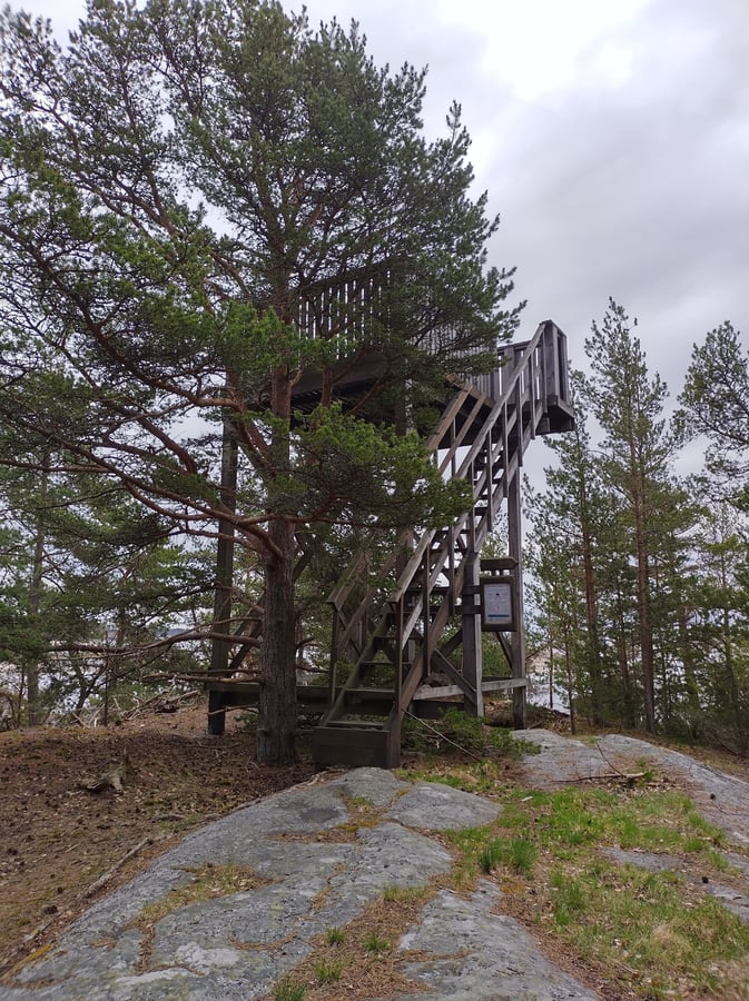 Stora Brändön lintutorni