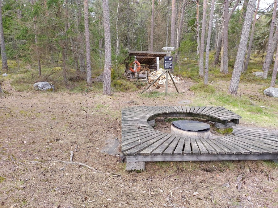 Stora Brändön tulipaikka