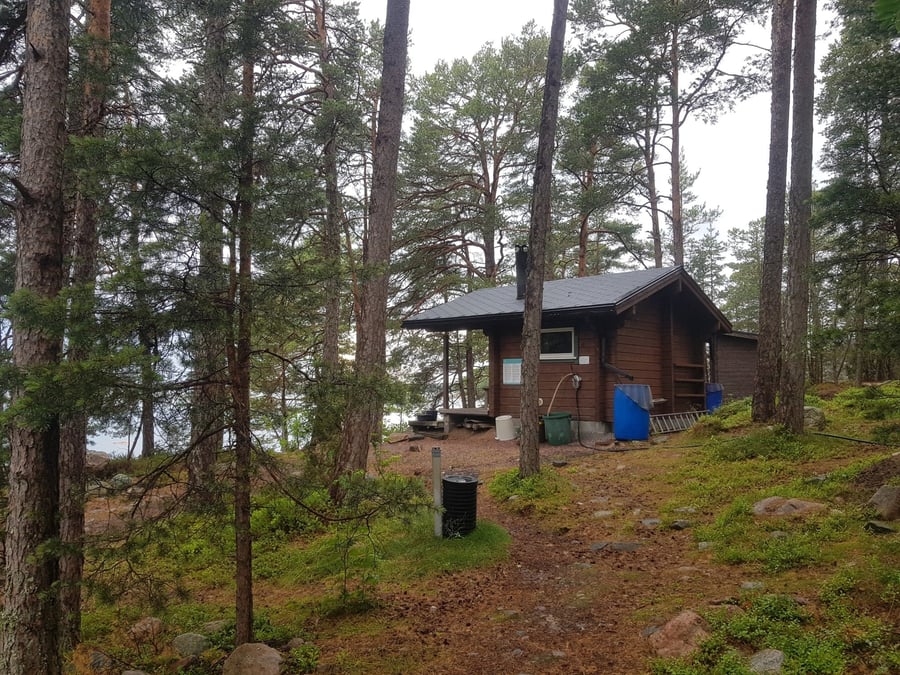 Stora Halsö Sauna