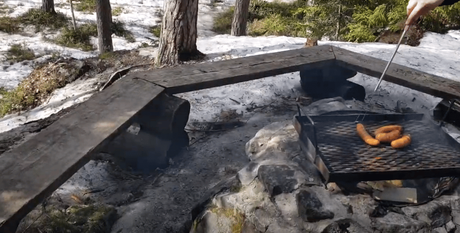 Iso-karhun Outdoor Grill