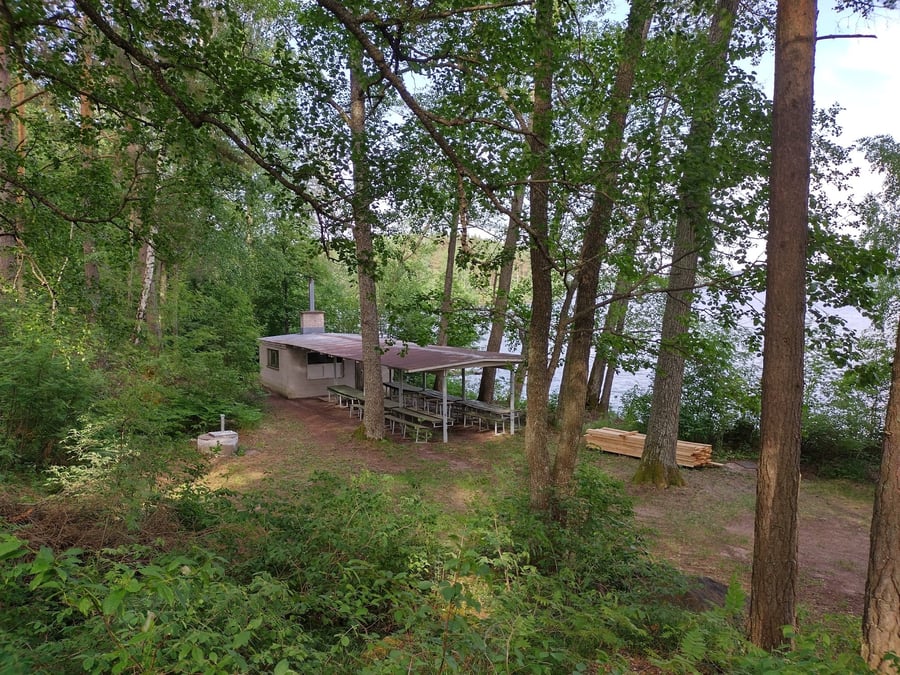 Ollisaari Cooking Shelter