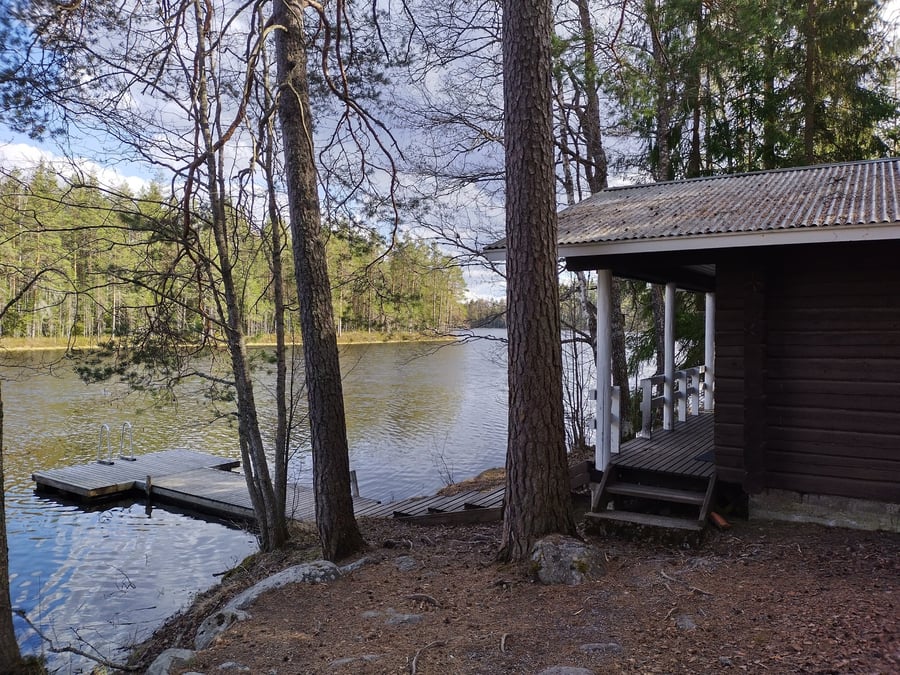Kelkutteen Savottakämpän Sauna