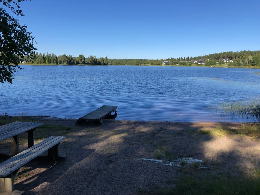 Topinlammen Uimapaikka