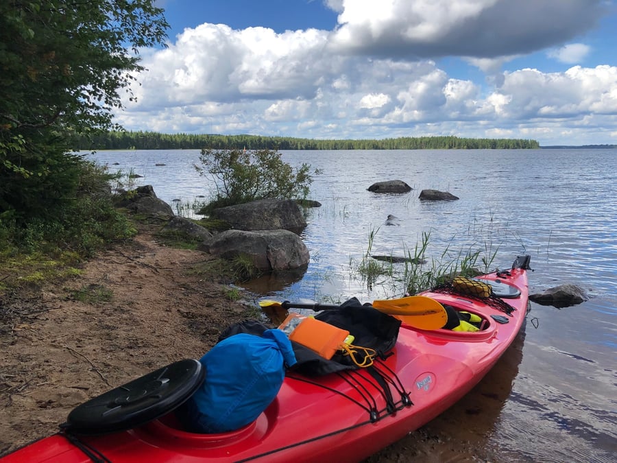 Kuolasalmen rantautumispaikka
