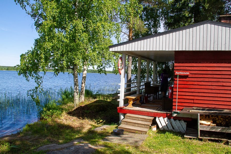 Sepänniemen lomakylän sauna