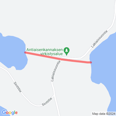 Portage route of Antiaisenkannas