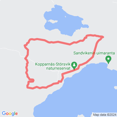 Råbergets runda -rengasreitti