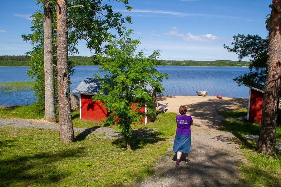Sepänniemi uimaranta