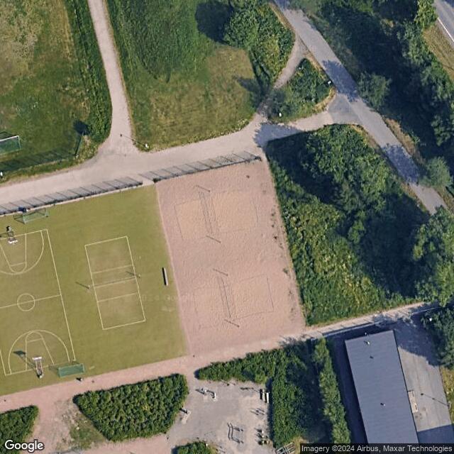 Pukinmäen liikuntapuisto / Beachvolleykenttä