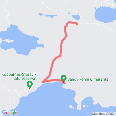 Störsvikin puhdistamo - Sandviken
