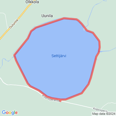 Settijärven kierros