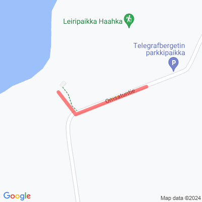Haahkan katselulavan esteetön tie 