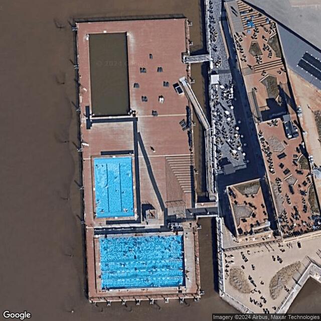 Allas Sea Pool / Merikylpylä / Talviuinti