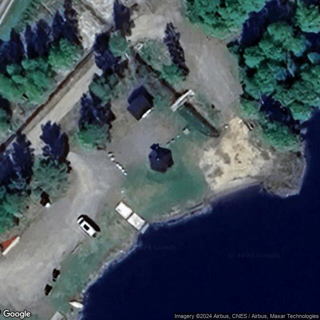 Pienen Vatjusjärven Campfire Hut