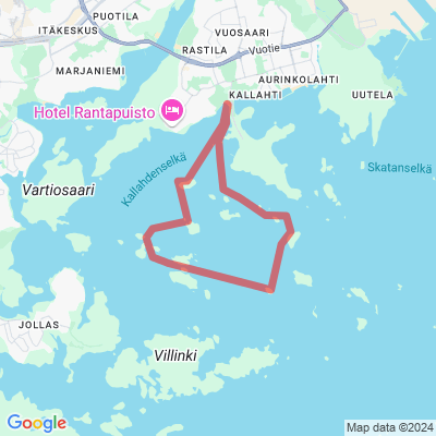 Pikku Leikosaareen saunaan