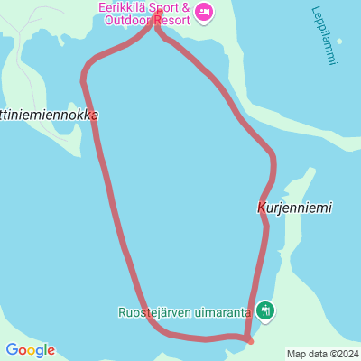 Ruostejärven vesiluontopolku