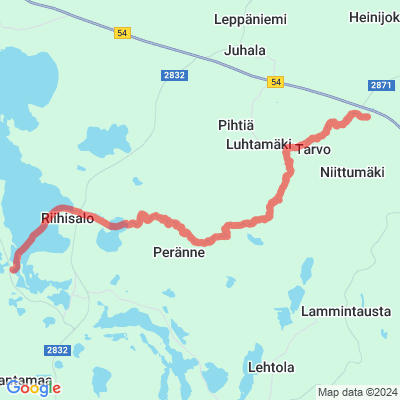 Kaartjoen melontareitti