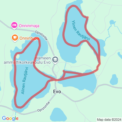 Evon esteetön vesiluontopolku