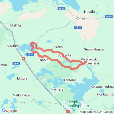Hämeen Ilvesreitti Liesjärvi
